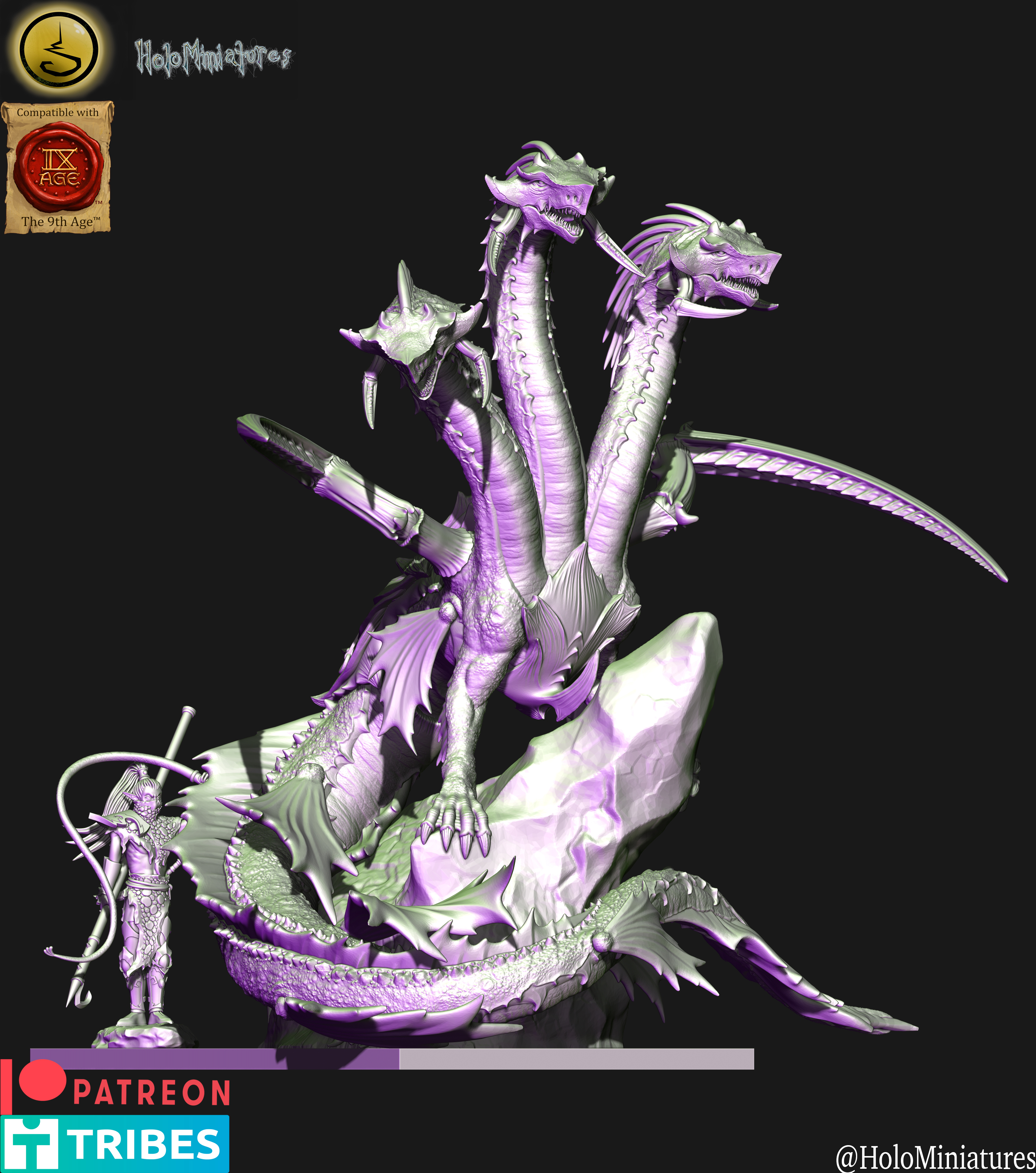 Dark elves Kraken (elf)